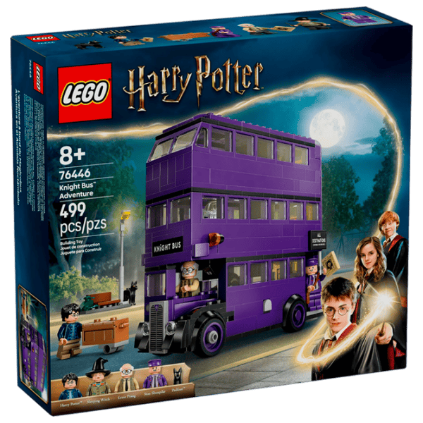 Constructor LEGO Knight Bus Adventure Clasic/ Violet photo 1