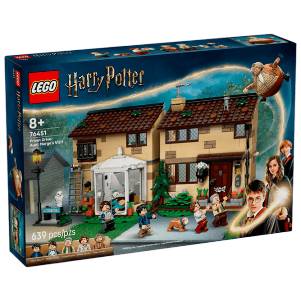 Конструктор LEGO Privet Drive: Aunt Marges Vizit Классический/ Коричневый photo 1