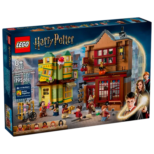 Конструктор LEGO Quality Quidditch Supplies & Ice Cream Parlour Классический/ Разноцветный photo 1