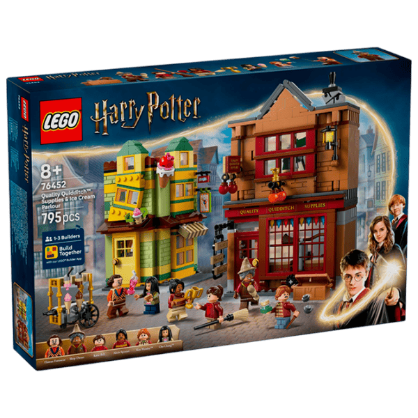 Конструктор LEGO Quality Quidditch Supplies & Ice Cream Parlour Классический/ Разноцветный photo 1