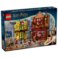 Конструктор LEGO Quality Quidditch Supplies & Ice Cream Parlour Классический/ Разноцветный