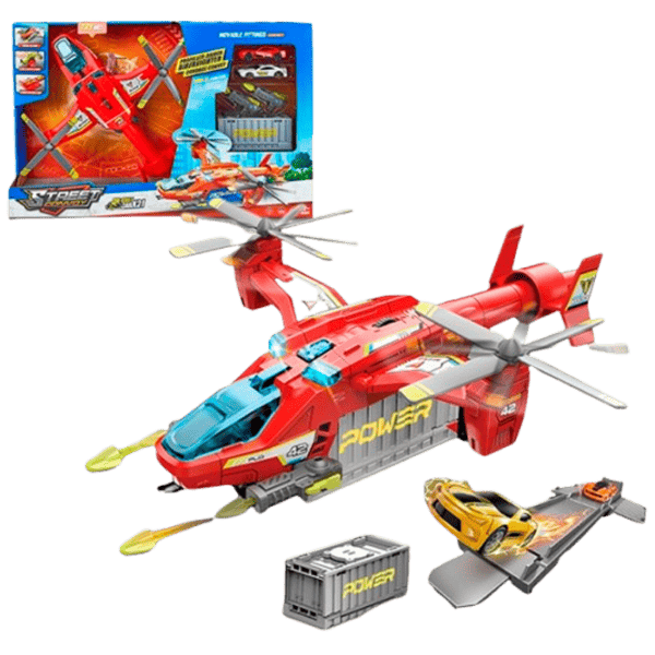Elicopter Essa Toys Elicopter de vânătoare MH-613  / / Multicolor Multicolor photo 1