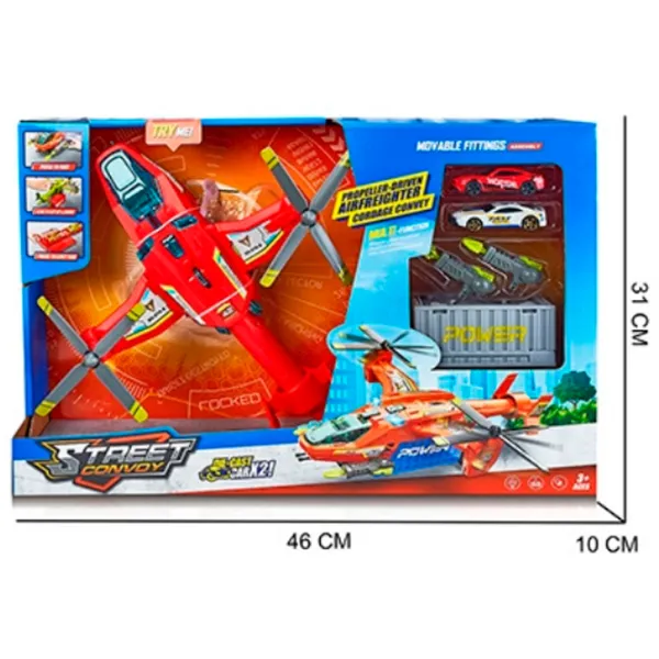 Elicopter Essa Toys Elicopter de vânătoare MH-613  / / Multicolor Multicolor photo 3