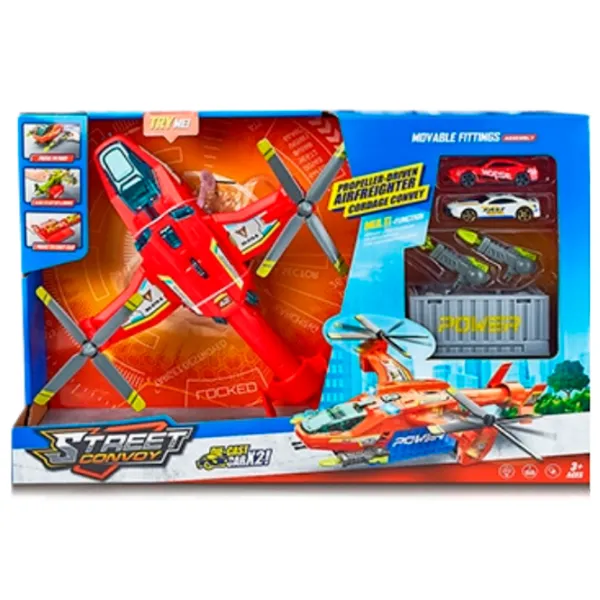 Elicopter Essa Toys Elicopter de vânătoare MH-613  / / Multicolor Multicolor photo 5