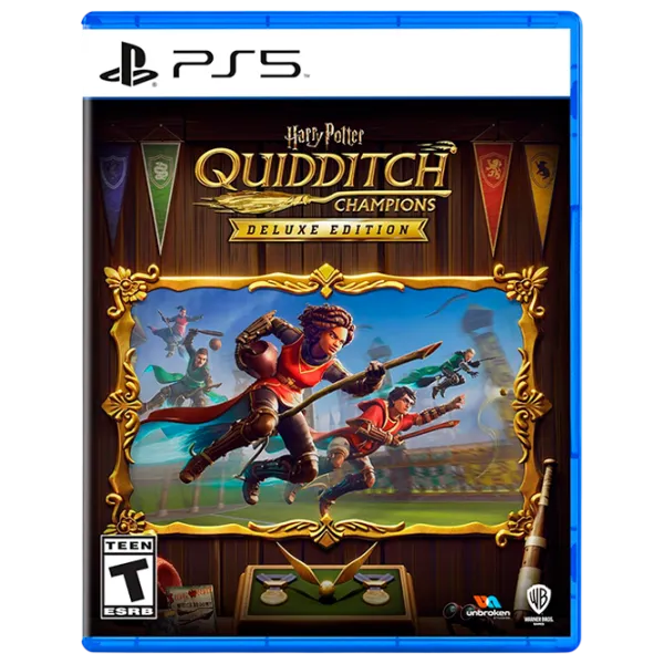 Harry Potter Quidditch Champions Deluxe Edition Game for PlayStation 5 photo 1