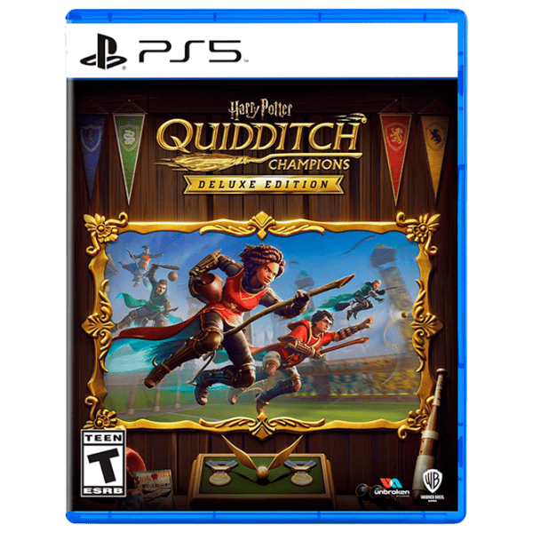 Harry Potter Quidditch Champions Deluxe Edition Game for PlayStation 5 photo 1