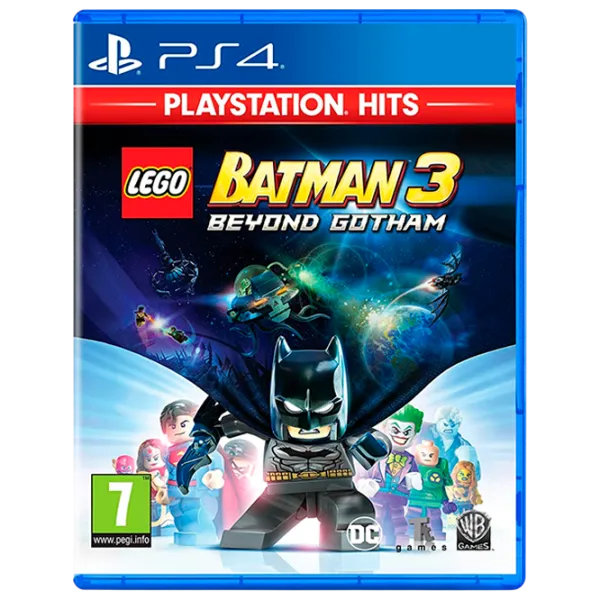 Lego Batman 3 Beyond Gotham Game for PlayStation 4 photo 1