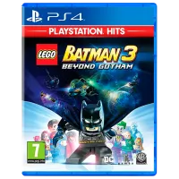 Lego Batman 3 Beyond Gotham Game for PlayStation 4