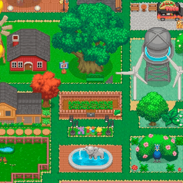  Let's Build A Zoo Game for PlayStation 5 photo 2