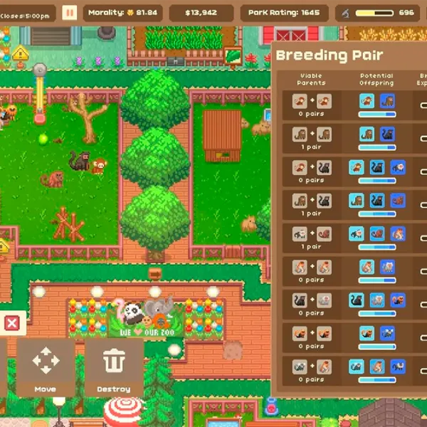  Let's Build A Zoo Game for PlayStation 5 photo 3