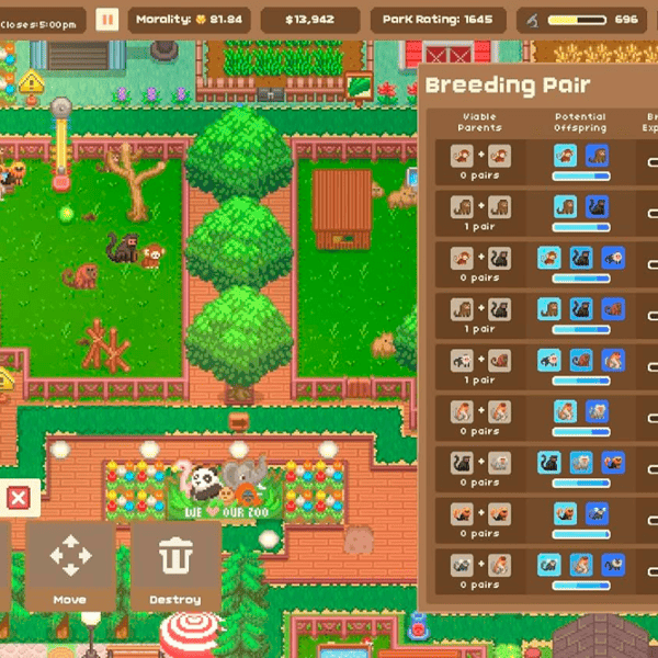  Let's Build A Zoo Game for PlayStation 5 photo 3