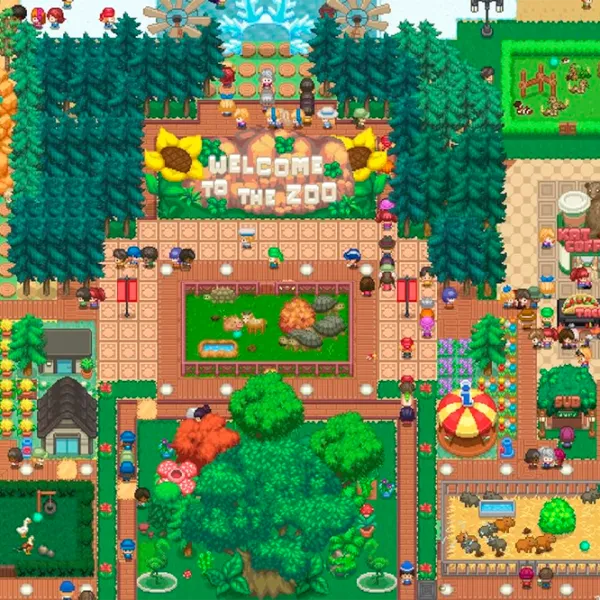  Let's Build A Zoo Game for PlayStation 5 photo 6