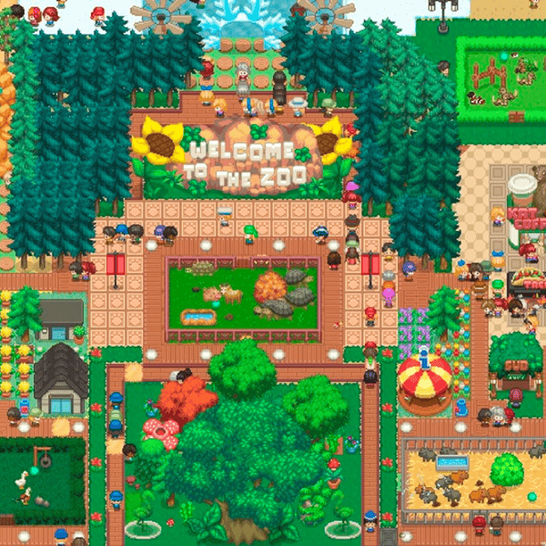 Let's Build A Zoo Game for PlayStation 5 photo 6