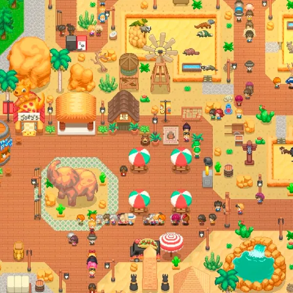  Let's Build A Zoo Game for PlayStation 5 photo 8
