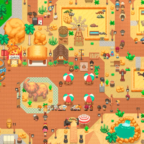  Let's Build A Zoo Game for PlayStation 5 photo 8