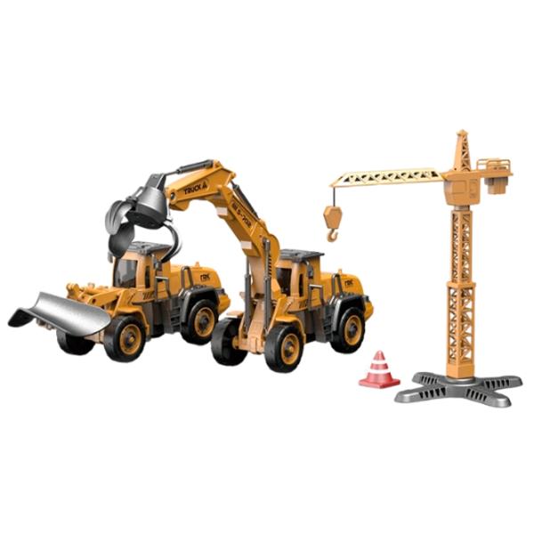 Set de mașini Essa Toys YW9101B   / / Black Yellow photo 2