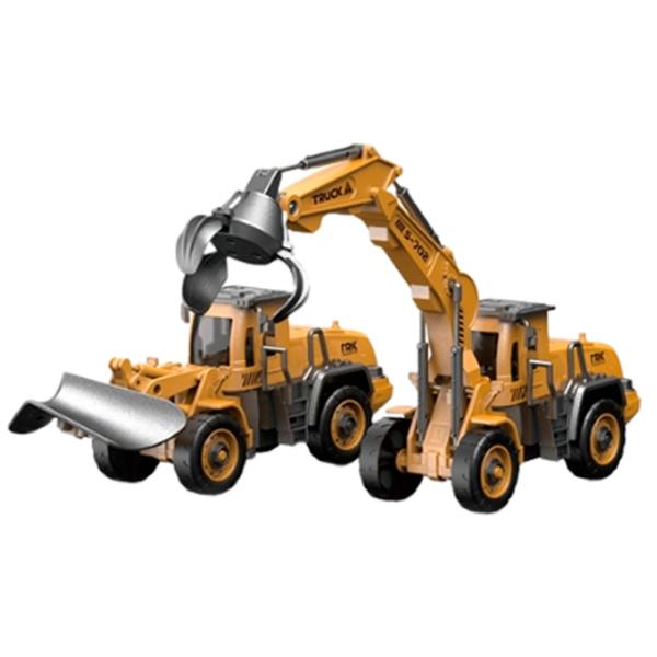 Set de mașini Essa Toys YW9101B   / / Black Yellow photo 3