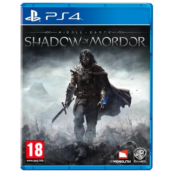 Middle Earth Shadow of Mordor Game for PlayStation 4 photo 1