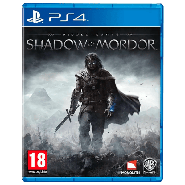 Middle Earth Shadow of Mordor Game for PlayStation 4 photo 1