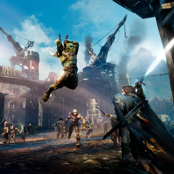 Middle Earth Shadow of Mordor Game for PlayStation 4 photo 5