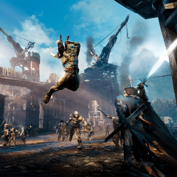 Middle Earth Shadow of Mordor Game for PlayStation 4 photo 5