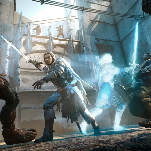 Middle Earth Shadow of Mordor Game for PlayStation 4 photo 6