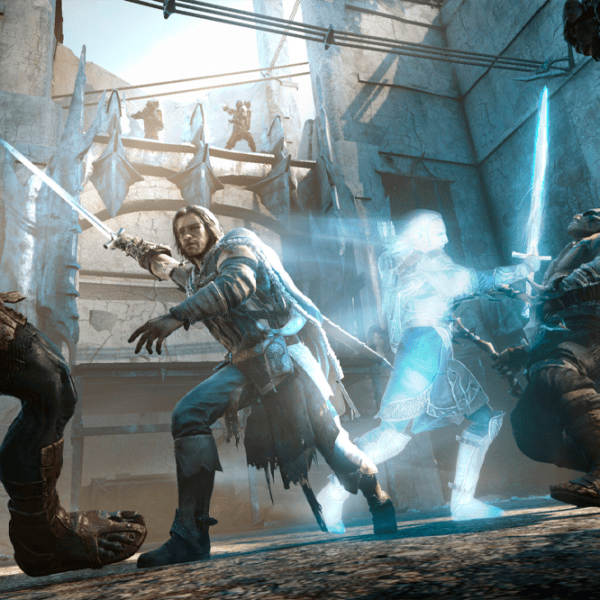 Middle Earth Shadow of Mordor Game for PlayStation 4 photo 6