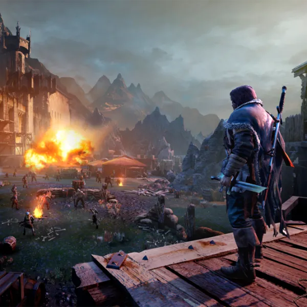 Middle Earth Shadow of Mordor Game for PlayStation 4 photo 7