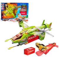 Elicopter Essa Toys Elicopter de vânătoare MH-612  / / Red Green
