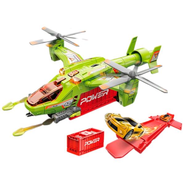 Elicopter Essa Toys Elicopter de vânătoare MH-612  / / Red Green photo 2