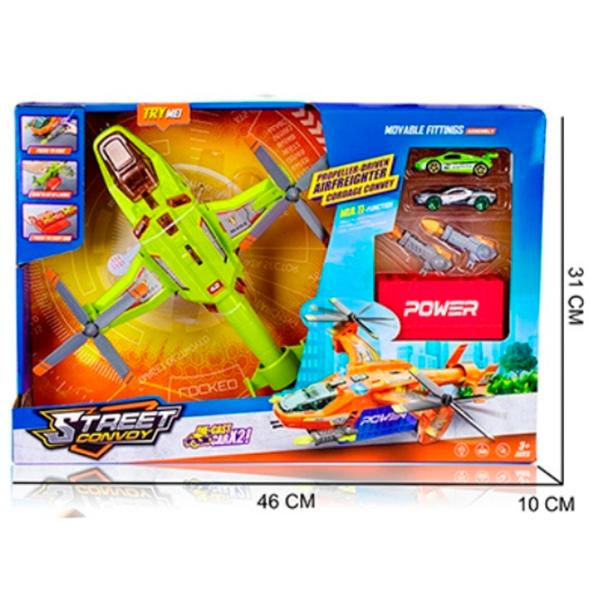 Elicopter Essa Toys Elicopter de vânătoare MH-612  / / Red Green photo 5