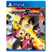 Naruto to Boruto Shinobi Striker Game for PlayStation 4