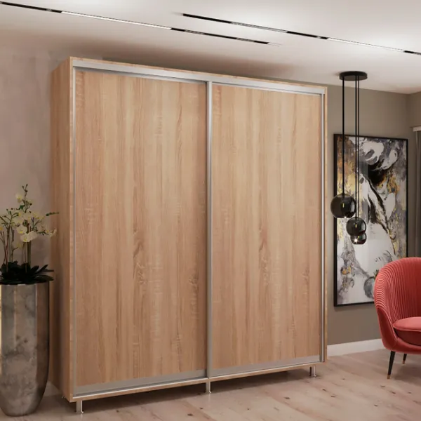 Dulap My-Style Cupe 220 x 60 x 240 / PAL / Sonoma Oak photo 2