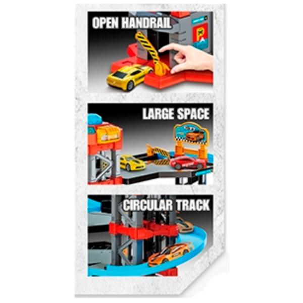 Set de mașini Essa Toys Parcare urbană MH-627  / / Multicolor Multicolor photo 4