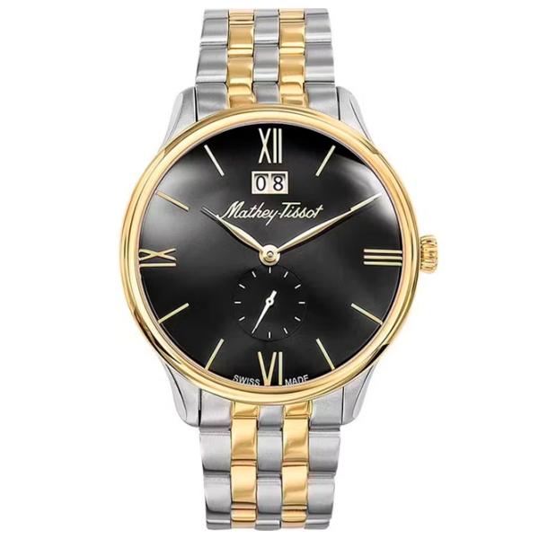 Наручные часы для мужчин Mathey-Tissot H1886MBN Кварцевый / 42 мм photo 1