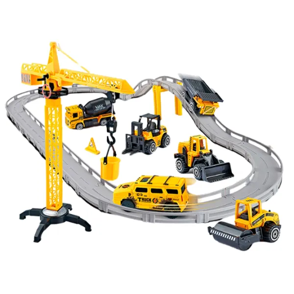 Set de mașini Essa Toys Constructorii MH-145  / / Black Yellow photo 3