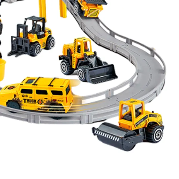 Set de mașini Essa Toys Constructorii MH-145  / / Black Yellow photo 4