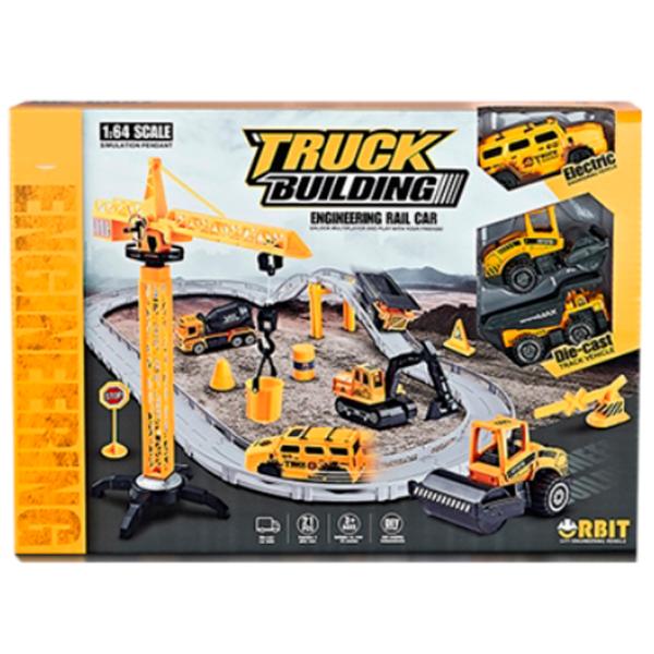 Set de mașini Essa Toys Constructorii MH-145  / / Black Yellow photo 5