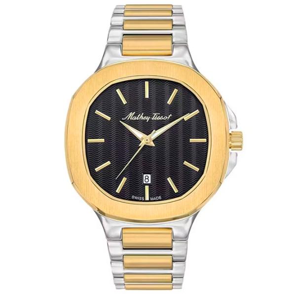 Наручные часы для мужчин Mathey-Tissot H152BN Кварцевый / 42 мм photo 1