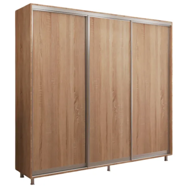 Dulap My-Style Cupe 250 x 60 x 240 / PAL / Sonoma Oak photo 1