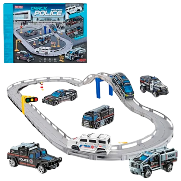 Set de mașini Essa Toys Poliția MH-146  / / Multicolor Multicolor photo 1