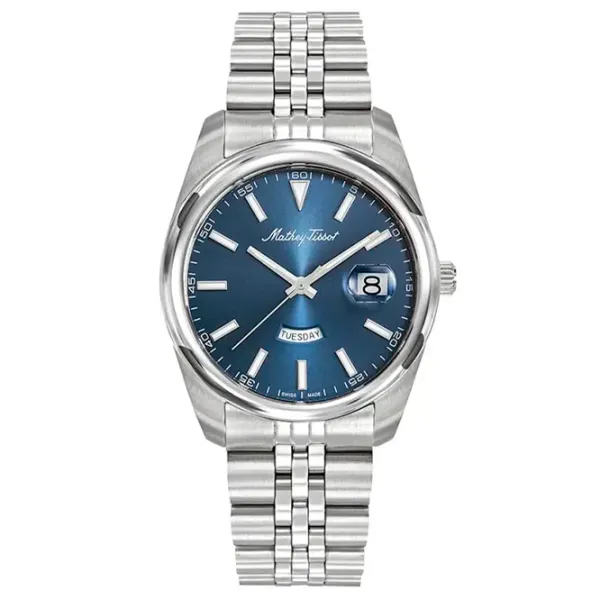 Ceas de mână pentru femei Mathey-Tissot D510ABU Cuarț / 34 mm photo 1