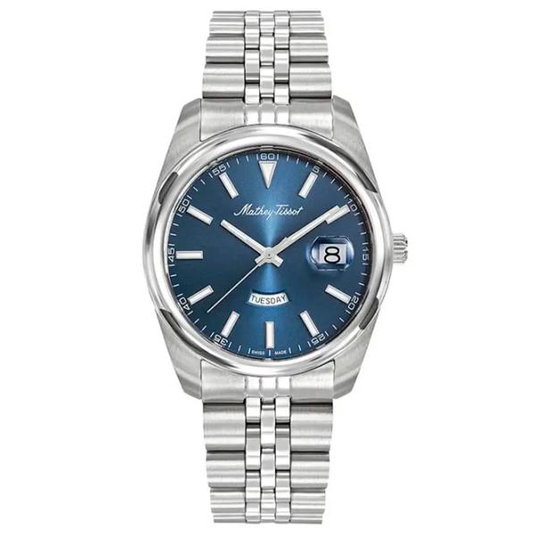 Ceas de mână pentru femei Mathey-Tissot D510ABU Cuarț / 34 mm photo 1