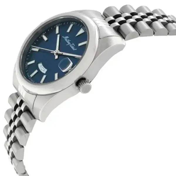 Ceas de mână pentru femei Mathey-Tissot D510ABU Cuarț / 34 mm photo 2