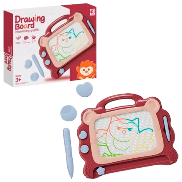 Доска для рисования Board Games Drawing Learning Board 6604  3+ / Разноцветный Разноцветный photo 1