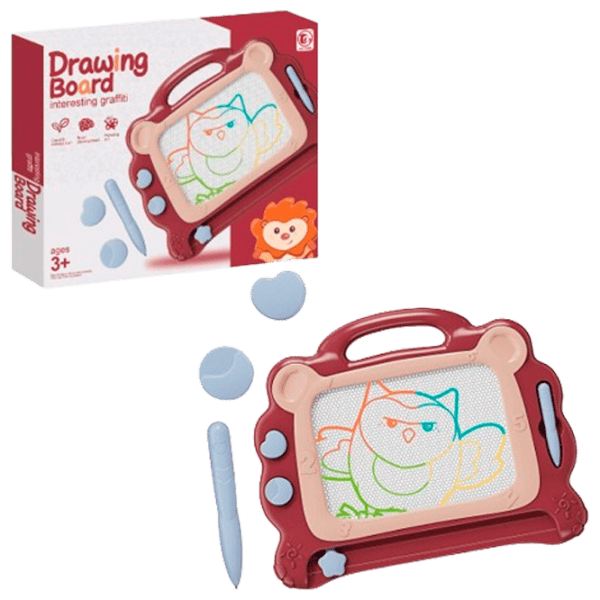 Доска для рисования Board Games Drawing Learning Board 6604  3+ / Разноцветный Разноцветный photo 1