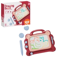Доска для рисования Board Games Drawing Learning Board 6604  3+ / Разноцветный Разноцветный