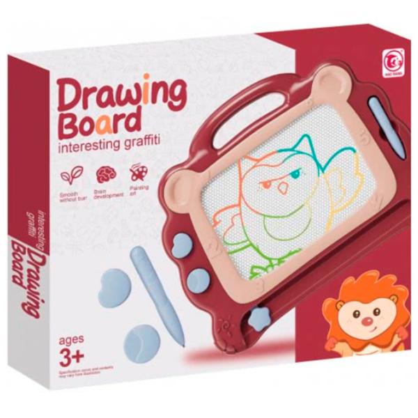 Доска для рисования Board Games Drawing Learning Board 6604  3+ / Разноцветный Разноцветный photo 3