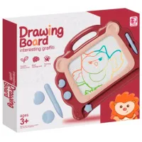 Tablă de desen Board Games Drawing Learning Board 6604 3+ / Multicolor Multicolor photo 3