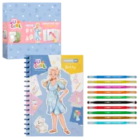 Set de creație DoDo ArtDeco Betty 300952 6+ / Multicolor Multicolor